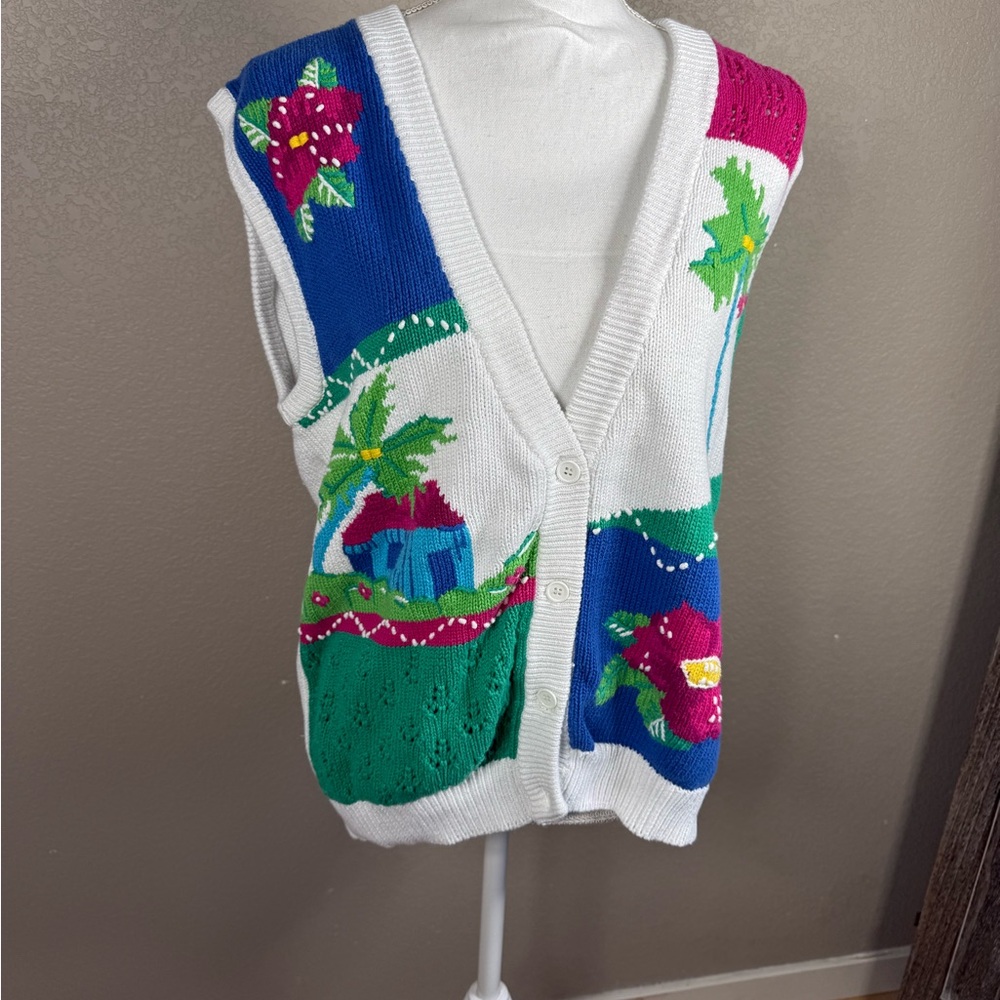 Koret Tropical Knit Vest